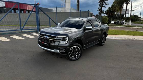 FORD RANGER 3.0 V6 TURBO DIESEL CD LIMITED 4X4 AUTOMÁTICO